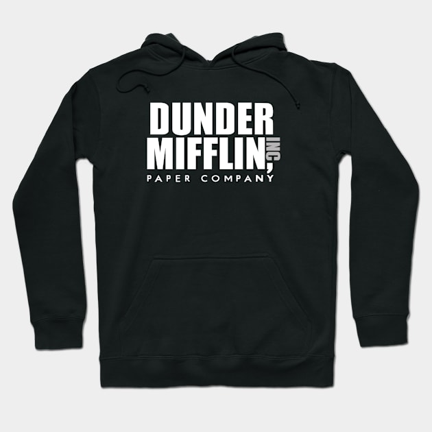 Dunder Mifflin Hoodie by isarol